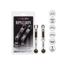 Load image into Gallery viewer, Nipple Grips Weighted Twist Nipple Clamps
