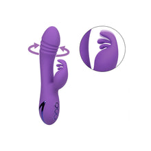 Load image into Gallery viewer, West Coast Wave Rider Vibrator and Clit Stim
