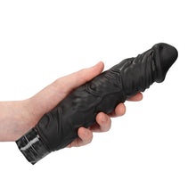 Load image into Gallery viewer, Realistic 10 speed Vibrator Black
