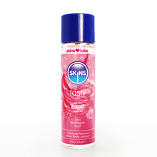 Load image into Gallery viewer, Skins Juicy Bubblegum Blast Waterbased Lubricant 130ml
