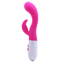 Load image into Gallery viewer, Silicone Dual Motors GSpot Vibrator Pink
