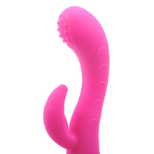 Load image into Gallery viewer, Silicone Dual Motors GSpot Vibrator Pink
