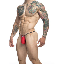 Load image into Gallery viewer, Justin and Simon Classic GString Red
