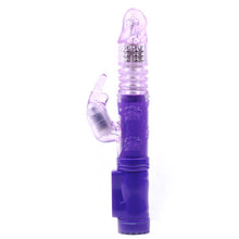 Load image into Gallery viewer, Rabbit Vibrator With Thrusting Motion Purple
