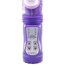 Load image into Gallery viewer, Rabbit Vibrator With Thrusting Motion Purple
