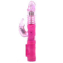 Load image into Gallery viewer, Pink Rabbit Vibrator With Thrusting Motion
