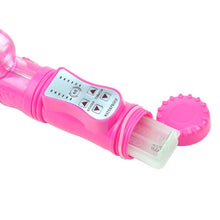 Load image into Gallery viewer, Pink Rabbit Vibrator With Thrusting Motion
