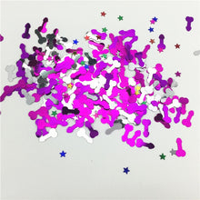 Load image into Gallery viewer, 500pcs Small Hen Party Penis Confetti Bachelorette Hen Wedding Adult Birthday Gay lingerie Parties Decorations
