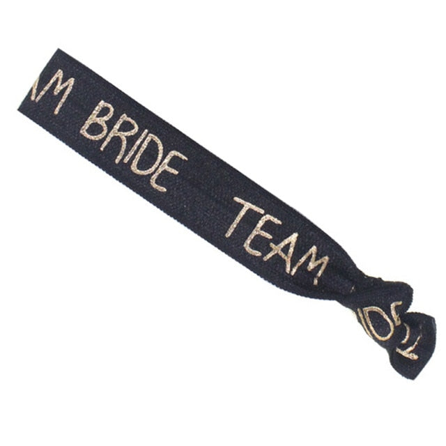 Team Bride Wristband