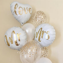 Load image into Gallery viewer, 16inch Rose Gold Bride Ballons To Be Foil Letter Balloons Wedding Bachelorette Party Decorations Hen Party Accessories Supplies
