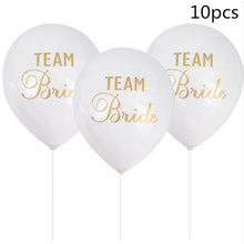Load image into Gallery viewer, 16inch Rose Gold Bride Ballons To Be Foil Letter Balloons Wedding Bachelorette Party Decorations Hen Party Accessories Supplies

