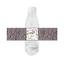 Load image into Gallery viewer, Team Bride Party Bottle Stickers Water Bottle Labels Wedding DecorationBride To Be Hen Night Bachelorette Bridal Shower Party
