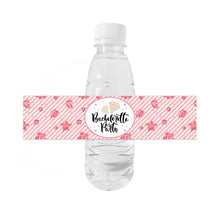 Load image into Gallery viewer, Team Bride Party Bottle Stickers Water Bottle Labels Wedding DecorationBride To Be Hen Night Bachelorette Bridal Shower Party
