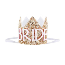 Load image into Gallery viewer, Hen Party Rose Gold Bride To Be Sash Decoration Brachelorette Hen Night Party Bridal Shower Wedding Party Supplies ww65
