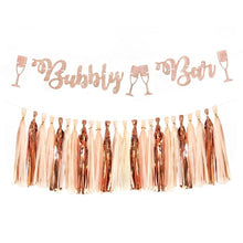 Load image into Gallery viewer, Hen Party Rose Gold Bride To Be Sash Decoration Brachelorette Hen Night Party Bridal Shower Wedding Party Supplies ww65
