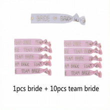 Load image into Gallery viewer, 1 pair bride shower bride wedding decoration bridesmaid hen party spa soft slippers ladies bachelorette party supplies gifts-C
