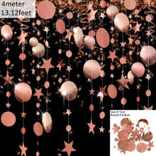 Load image into Gallery viewer, 20pcs Rose Gold Mixed Balloons Wedding Birthday Table Decoration Baby Shower Boy Girl Hen Bachelorette Party DIY New Year
