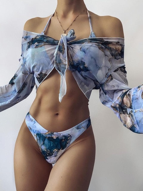 Marble Bikini