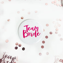 Load image into Gallery viewer, Bride To Be Golden Black Diamond Badge Hen Party Bridesmaid Decoration Bachelor Party Team Bride Badge Wedding Supplies  TW01
