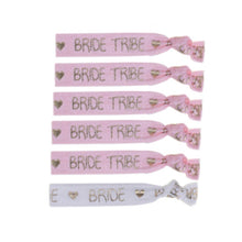 Load image into Gallery viewer, Combined Sale Team Bride Bachelorette Party Bracelet Bride To Be Decoration Mariage Accessories Hen Night Wedding Supplies Decor
